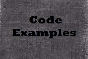 code-examples